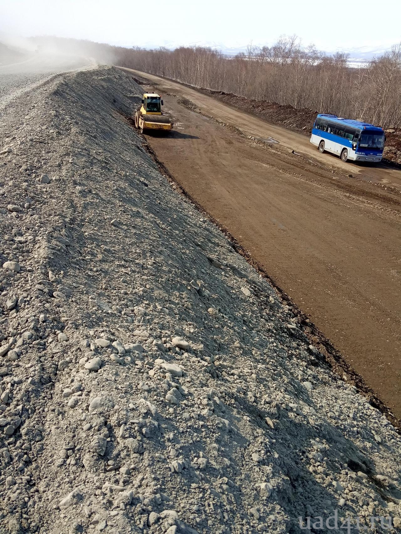 Реконструкция автомобильной дороги Петропавловск-Камчатский – Мильково на участке км 181 – 195 1 этап (участок км 181 – км 188)